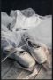 WANDKRAFT Schilderij ballet spitzen Collectie Moves Forex met zwarte lijst 98x148cm - Thumbnail 3