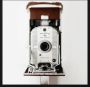 WANDKRAFT Schilderij camera Collectie heritage Forex met zwarte lijst 70x118cm - Thumbnail 1