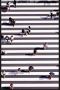 WANDKRAFT Schilderij zebrapad Collectie rhythm of the city Forex met zwarte lijst 98x148cm - Thumbnail 2