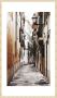 WANDKRAFT Schilderij steegje Collectie Travel stories Forex met blanke lijst 70x118cm - Thumbnail 2