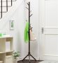 Wannahave I- Plantenrek van bamboe hout Plantentrap Bloemenrek Plantenetagere 3 etages Staand planten en bloemen rek 42 x 22 x 125 - Thumbnail 1
