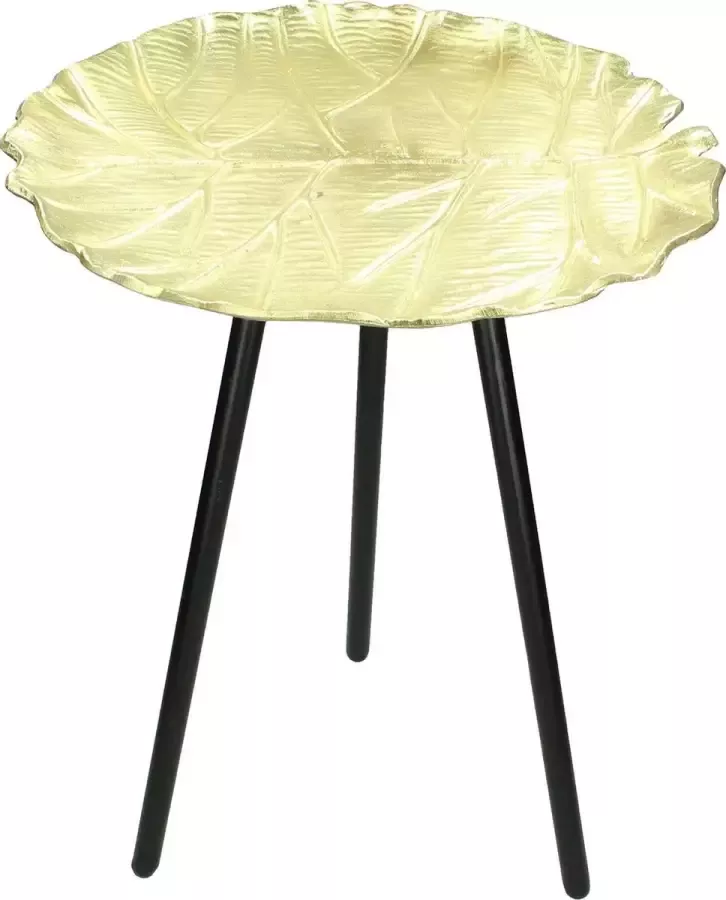 Wants&Needs Bijzettafel Goud 41 X 41 X 50
