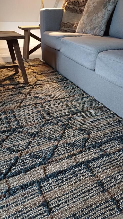 Wants&Needs Vloerkleed Jute Naturel 160 X 230