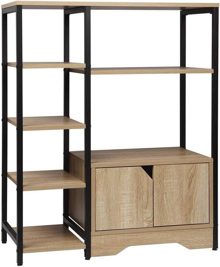 Warraich -ontwikkelaar van hybride boekenkasten met MDF en metalen frame