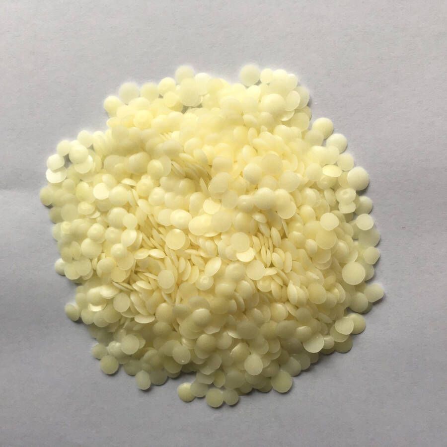 Waskopen.nl Rice Bran Wax T1 100 gram 100% natuurlijk rijsten was ricebran wax DIY was verdikking was
