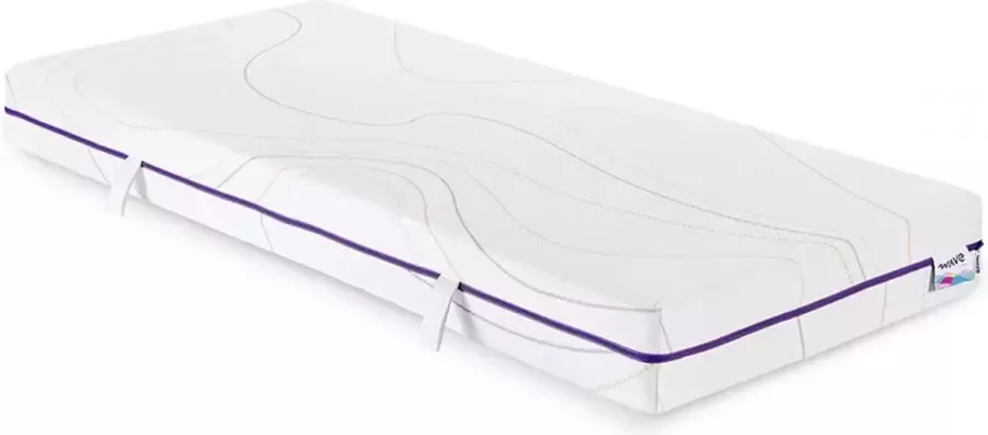 Wave by M line Wave Light by M line matras 90 x 220 cm #2 matras Consumentenbond Tweezijdig matras Koudschuim 7 comfortzones Ventilerend 125 dagen proefslapen