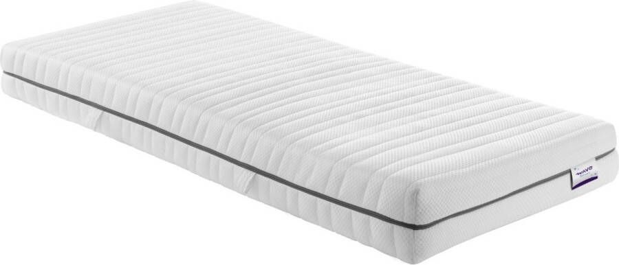 Wave by M line Wave Smart by M line matras 80 x 200 cm Koudschuim en pocketveren 7 Comfortzones Geschikt voor alle slaaphoudingen Goede ventilatie en vochtregulatie