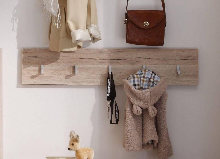 Wave Malea Wandplank plank Bruin