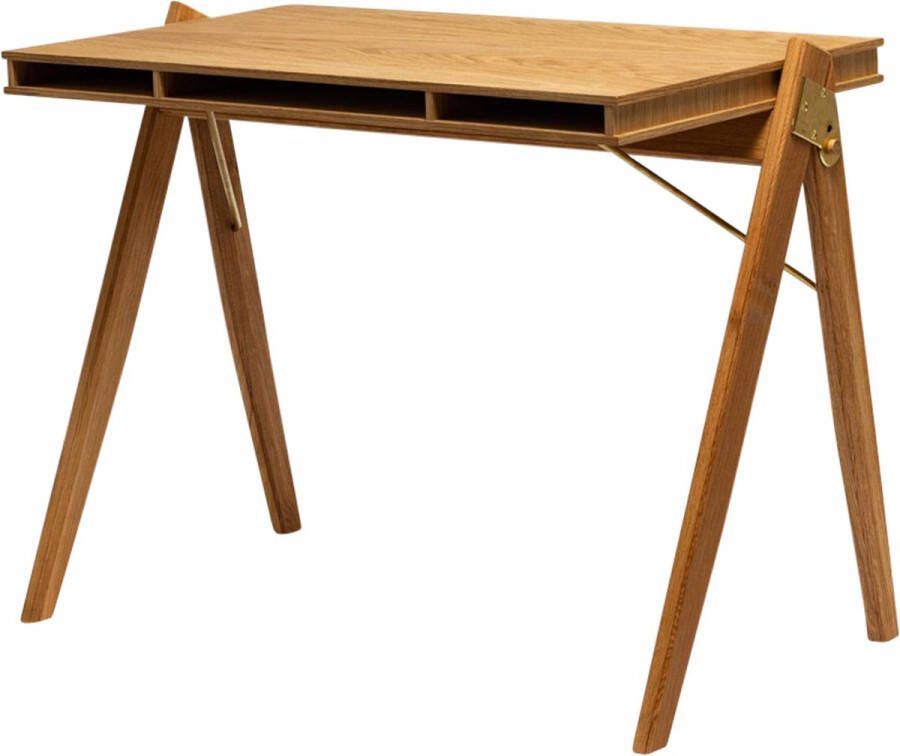 We Do Wood Field Bureau Desk Hout B95 x H75 cm