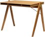 We Do Wood Field Bureau Desk Hout B95 x H75 cm - Thumbnail 1