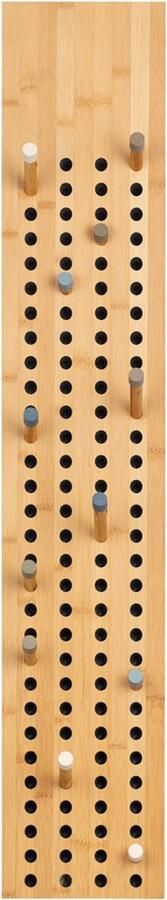 We Do Wood Verticale kapstok Bamboe hout B18 x H100 cm - Foto 1