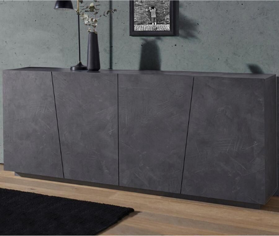 INOSIGN Dressoir VEGA Dressoir met 4 deuren breedte 200 cm