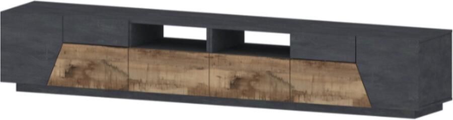 Webfurniture TV Meubel tv-meubel Alien x 43 x 46 Report & Maple Pereira Design 260cm Antraciet - Foto 10