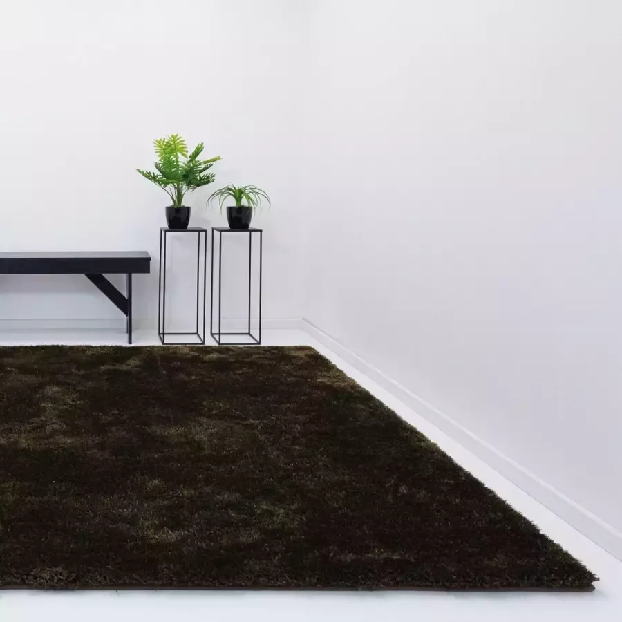 Webkarpet Vloerkleed Xilento Twinkle Browny 200 x 300 cm