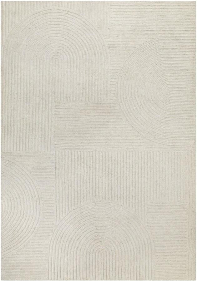 Wecon home Hamptons THIRTYSIX Laagpolig vloerkleed 140x200 roomwit