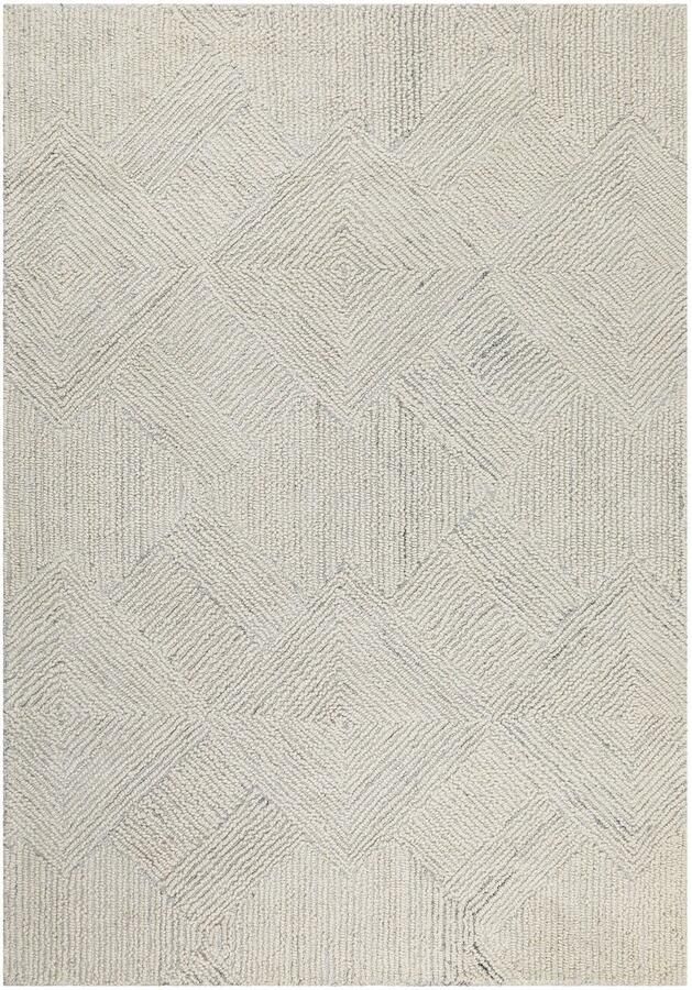 Wecon home Hamptons THIRTYTHREE Laagpolig vloerkleed 140x200 ivoorkleurig