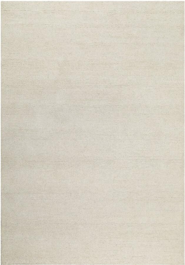 Wecon home Hamptons THIRTYTWO Laagpolig vloerkleed 40x60 crème wit