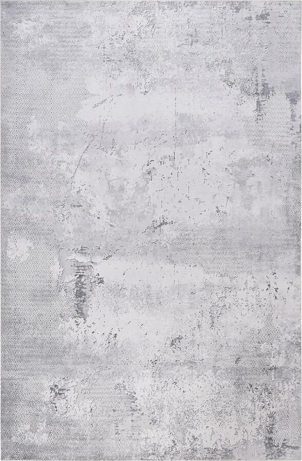 Wecon home Radiate Laagpolig vloerkleed 60x100 cm grijs