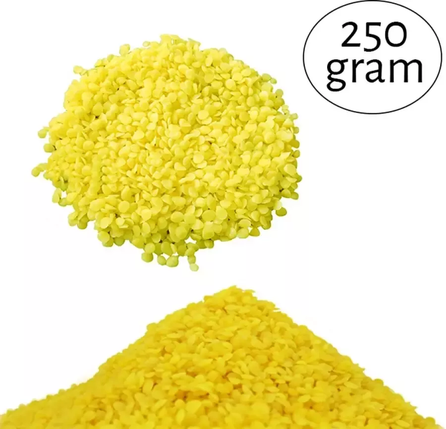 Wehl products Bijenwas 250 gram ook leuk om cadeau te geven Kaarsen Maken Kinderen Kaarsen Maken Set Kaarsen Maken Voor Volwassenen