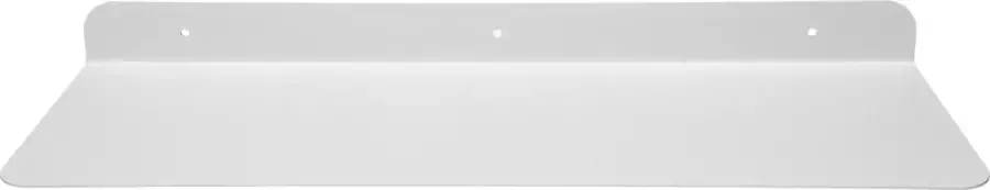 WELD & CO SOLID 01 Wall Shelf Wandplank van metaal WIT 50x15x4cm