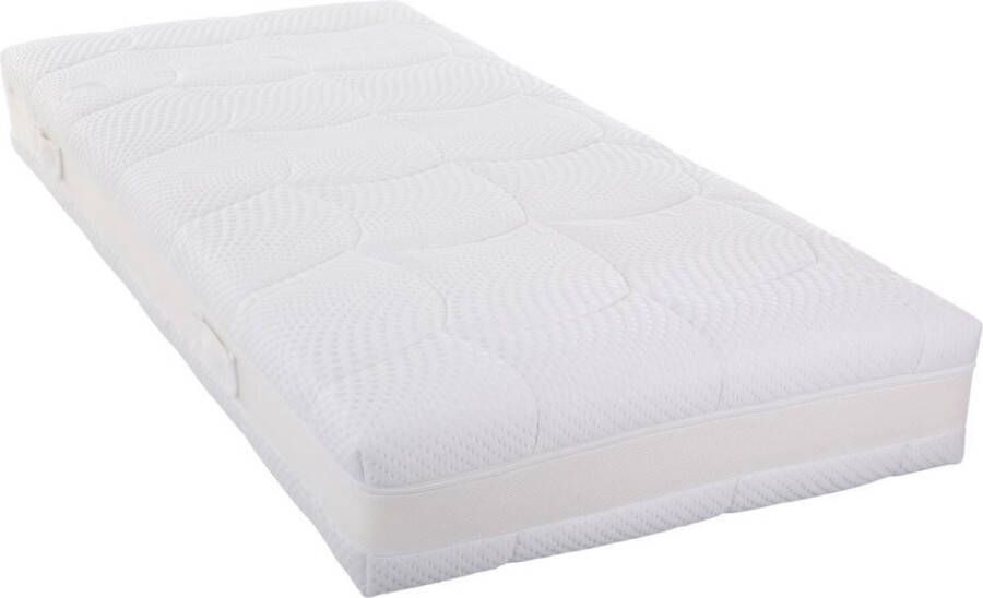 Wellbed Supreme 7 zones Pocketveer 500 veer per m2- Koudschuim matras 90x200cm 24cm hoog