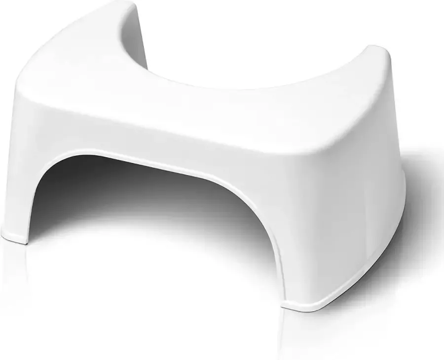 Well Care Toilet Stool Toiletkruk Toiletkrukje voor volwassenen Fysiologische voetsteun Maakt Squatty positionering mogelijk tegen verstoppingen