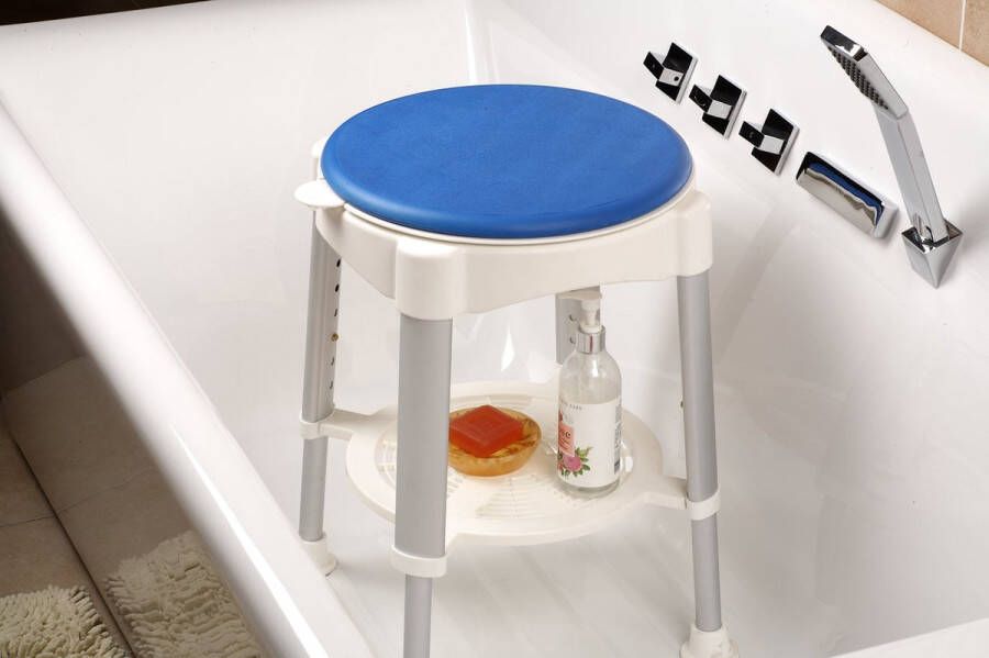 Wellys Rotating Shower Stool