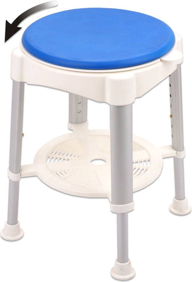 Wellys Rotating Shower Stool