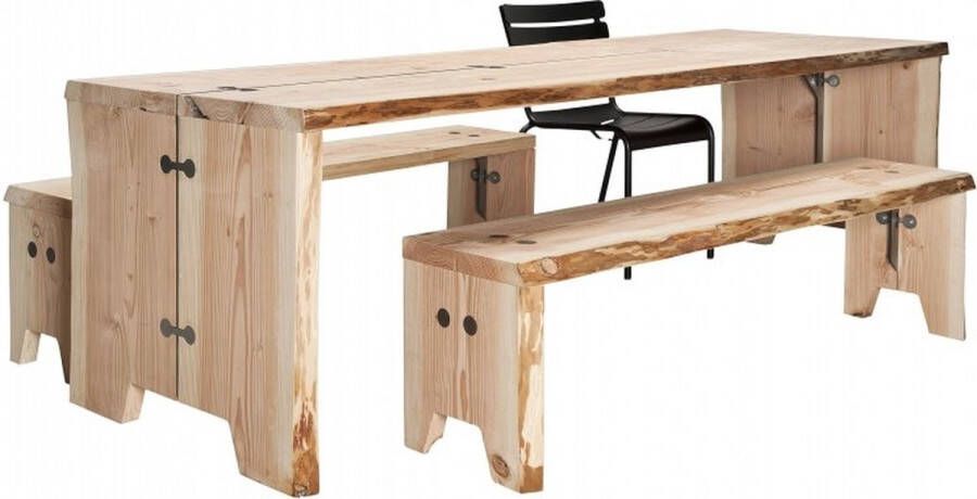 Weltevree Forestry Tafel 180 x 80 cm - Foto 1