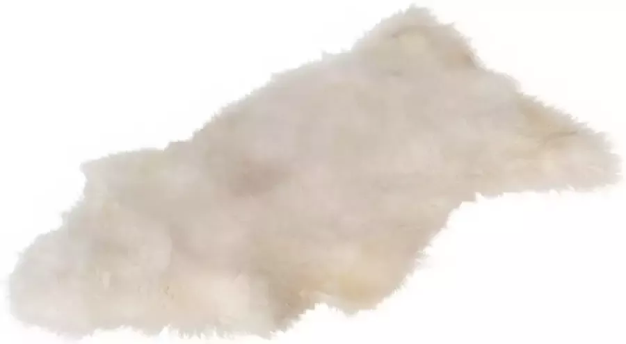 Weltevree Sheepskin Schapenvacht Stoelkussen Schapenvachten Vloerkleed Wit Natuurlijk Wol van Tesselaar Schapen - Foto 2