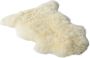 Weltevree Sheepskin Schapenvacht Stoelkussen Schapenvachten Vloerkleed Wit Natuurlijk Wol van Tesselaar Schapen - Thumbnail 2