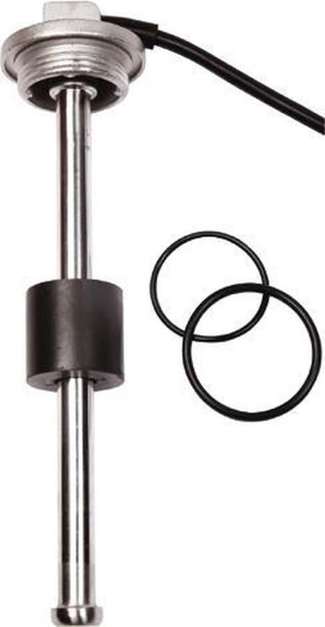 Wema Gever fuel water rvs 110cm S3