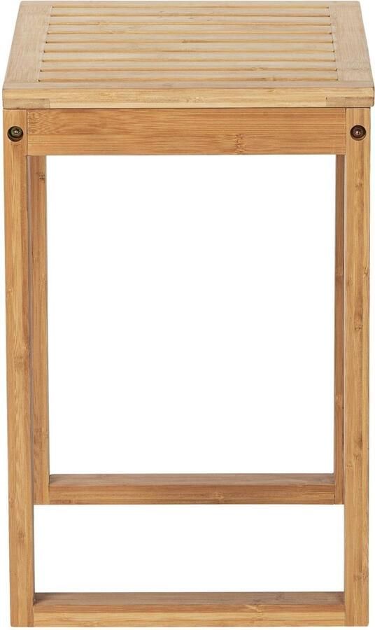 Wenko Bamboe badkruk BAMBUSA 40 x 30 x 46 cm