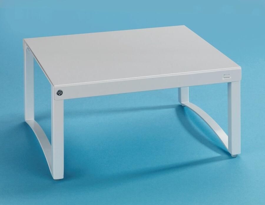 Wenko Legplank voor keukenkastje op pootjes metalen inzet voor eenvoudig opbergen in breedte verstelbaar 30-54 x 25 x 15 cm - Foto 3