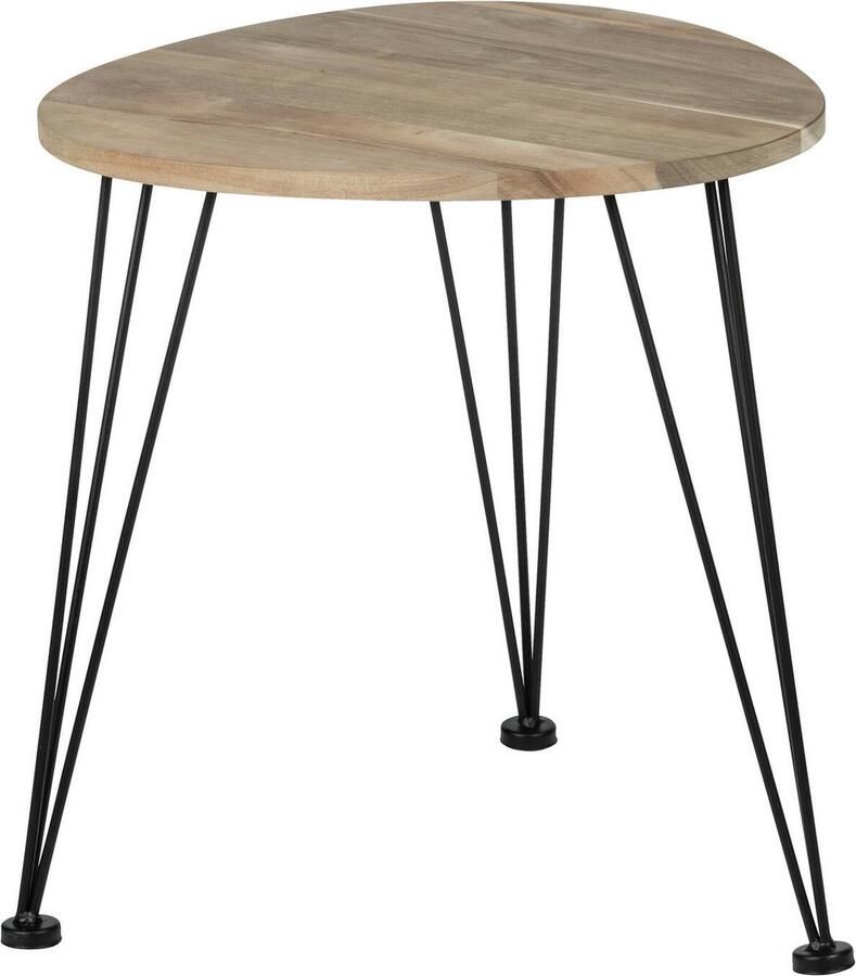 Wenko Ronde salontafel blad Ø 44 cm van acaciahout