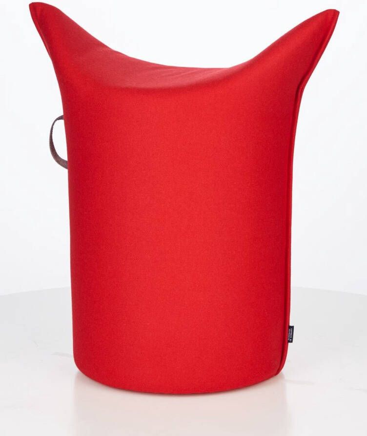 Werther Zipfel poef wolvilt moeilijk ontvlambaar zithoogte 500 mm greeplus div. kleuren - Foto 2