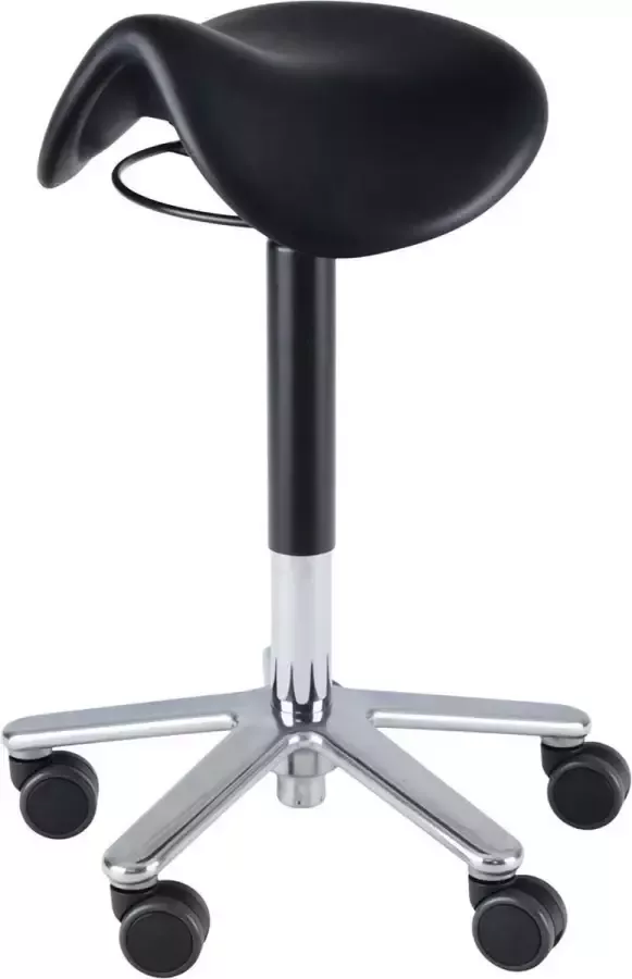 Wesjon PEB5050-3D flexibele kop zadelkruk wielen beweegt met u mee