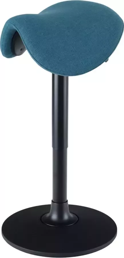 Wesjon Polo 3d zadelkruk instelbare zithoek hoogte verstelbaar Break stoffering Aqua