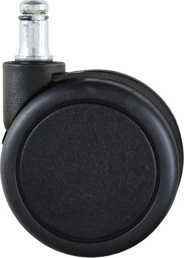 Wesjon Wielen bureaustoel Gispen Zinn 60mm met adapter 23 mm set van 5 onbelast geremd