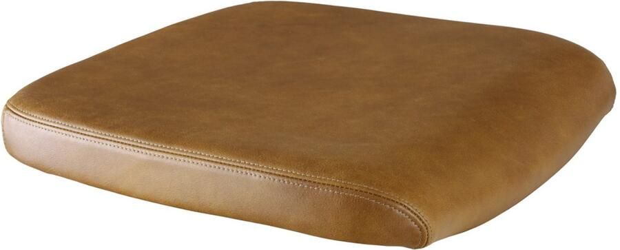 Wesjon Zitting Gispen Zinn vintage leer Cognac nieuw onderdeel