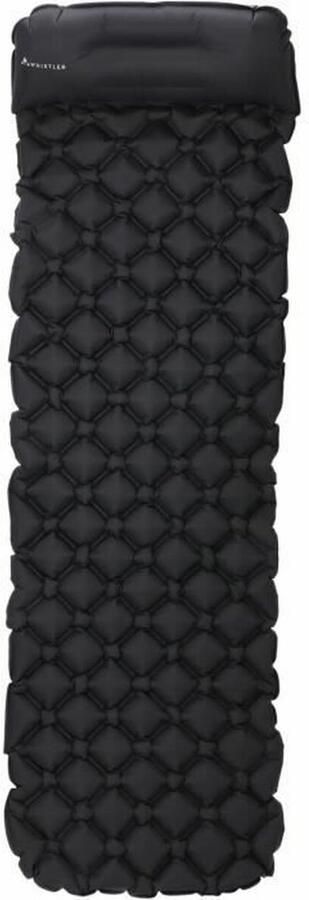 Whistler Luchtmatras 190 x 59 x 6 cm Zwart