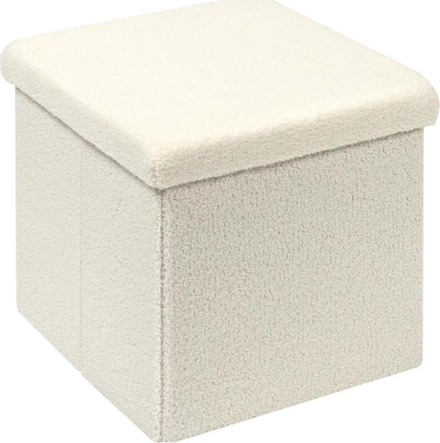 White-Label Dekenkist Binnen Opbergkist Opbergkast Dekenkist Wit