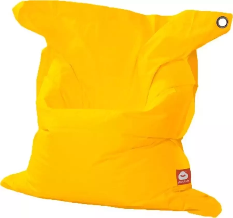 Whoober rechthoek zitzak St. Tropez XL outdoor geel Wasbaar Voor binnen en buiten