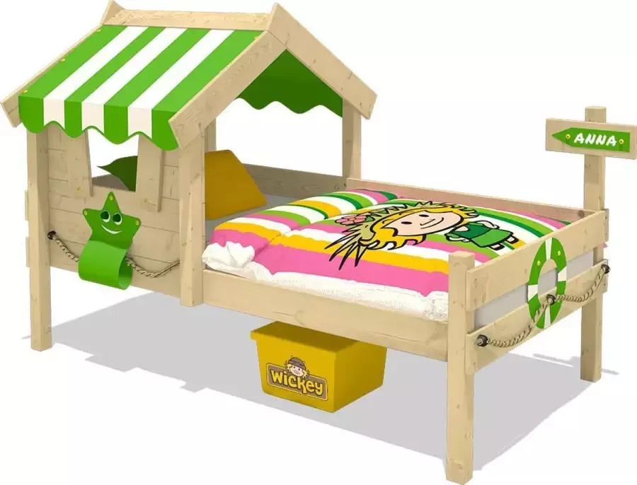 Wickey Kinderbed CrAzY Sunny