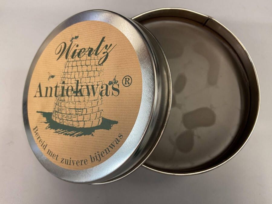 Wiertz ANTIEKWAS BRUIN blik 250 gram 2 verpakkingen
