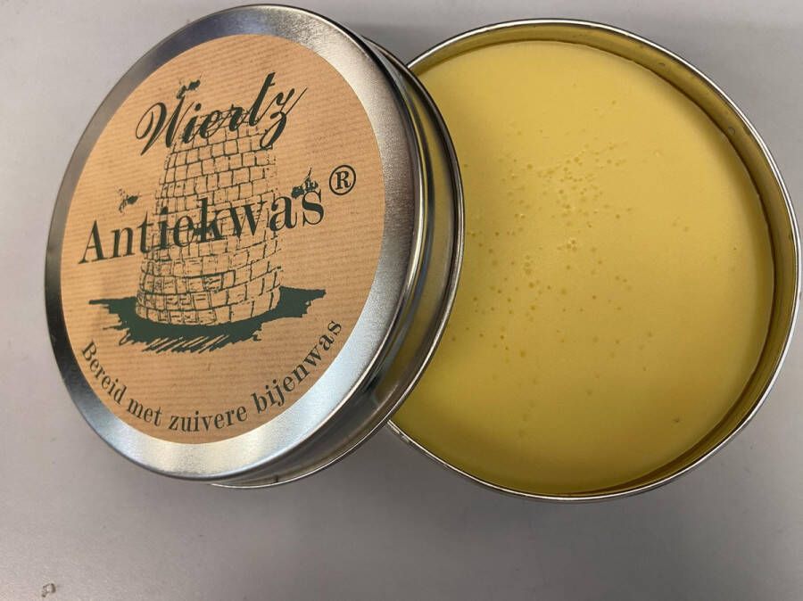 Wiertz ANTIEKWAS Naturel blik 250 gram 2 verpakkingen