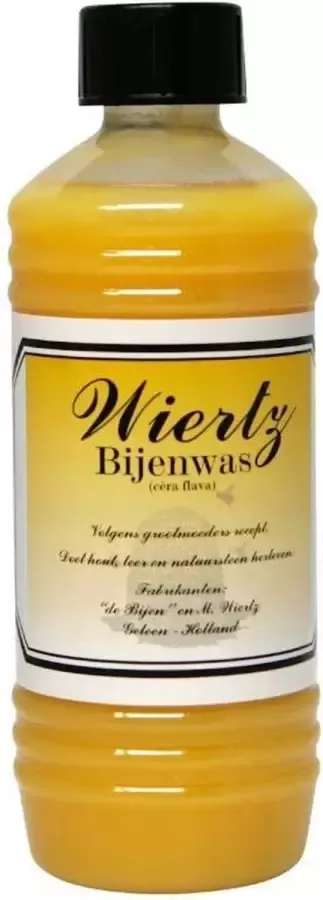 Wiertz Bijenwas Naturel 500ML Natuurlijke bescherming