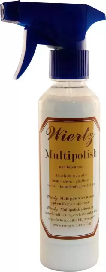 Wiertz Multipolish Bijenwas Spray 250ML