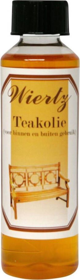Wiertz Teakolie 250ML
