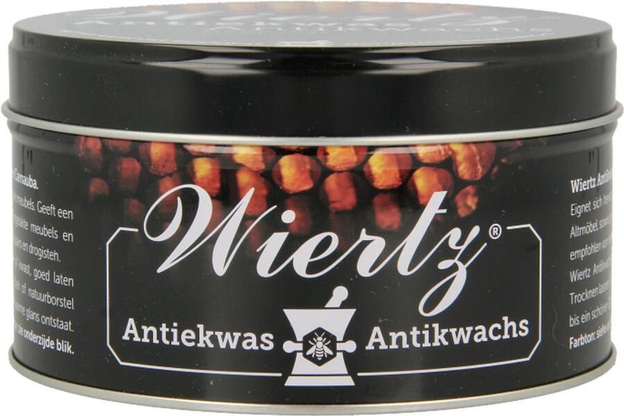 Wiertz Antiekbruin 250 gr boenwas van zuivere bijenwas meubelonderhoudsmiddel - Foto 2